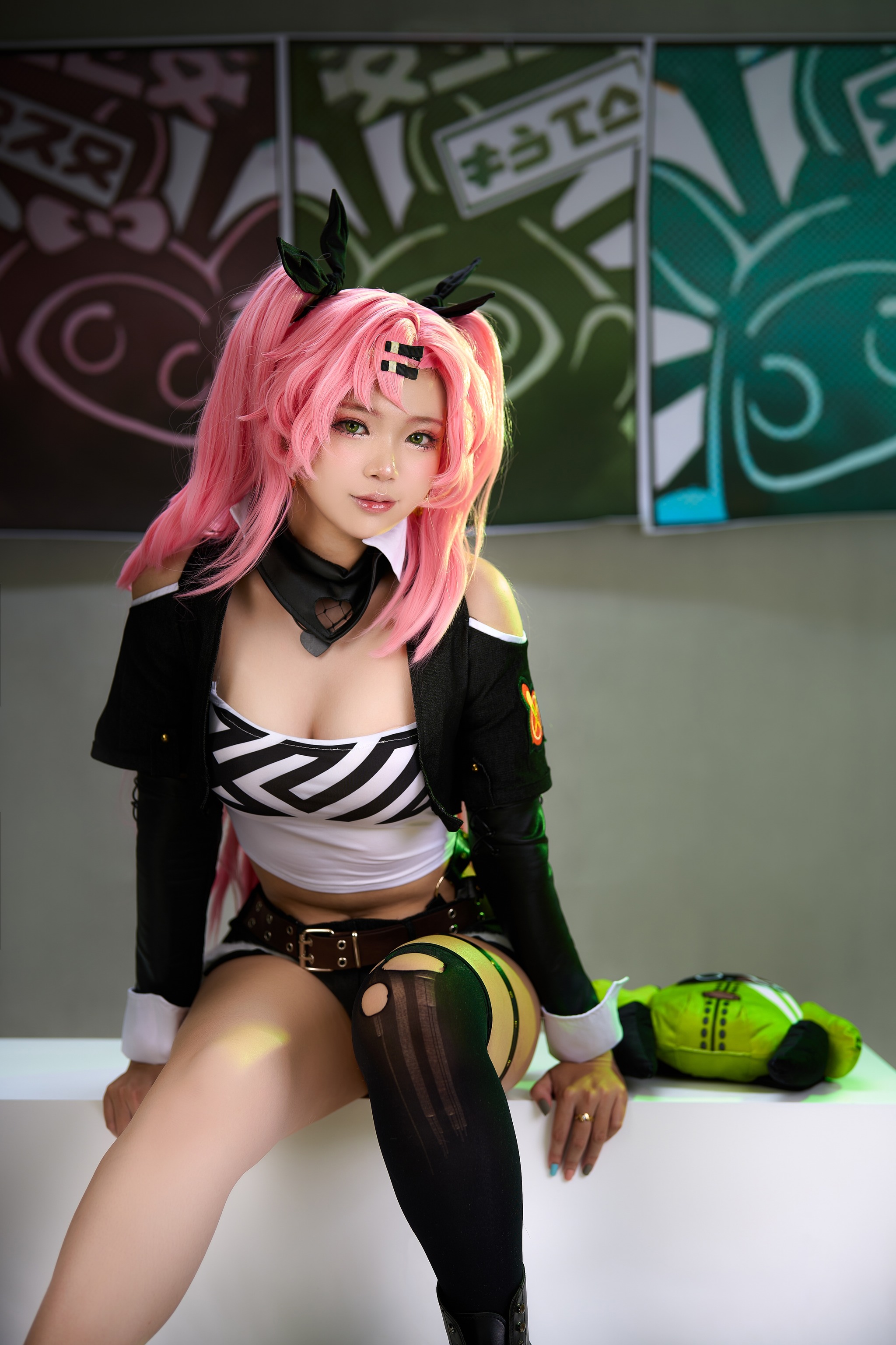 图片[1]-ZinieQ – NO.058 Nicole (Zenless Zone Zero)[34P]-XikXak